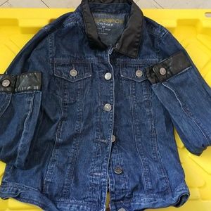 Blue jean jacket